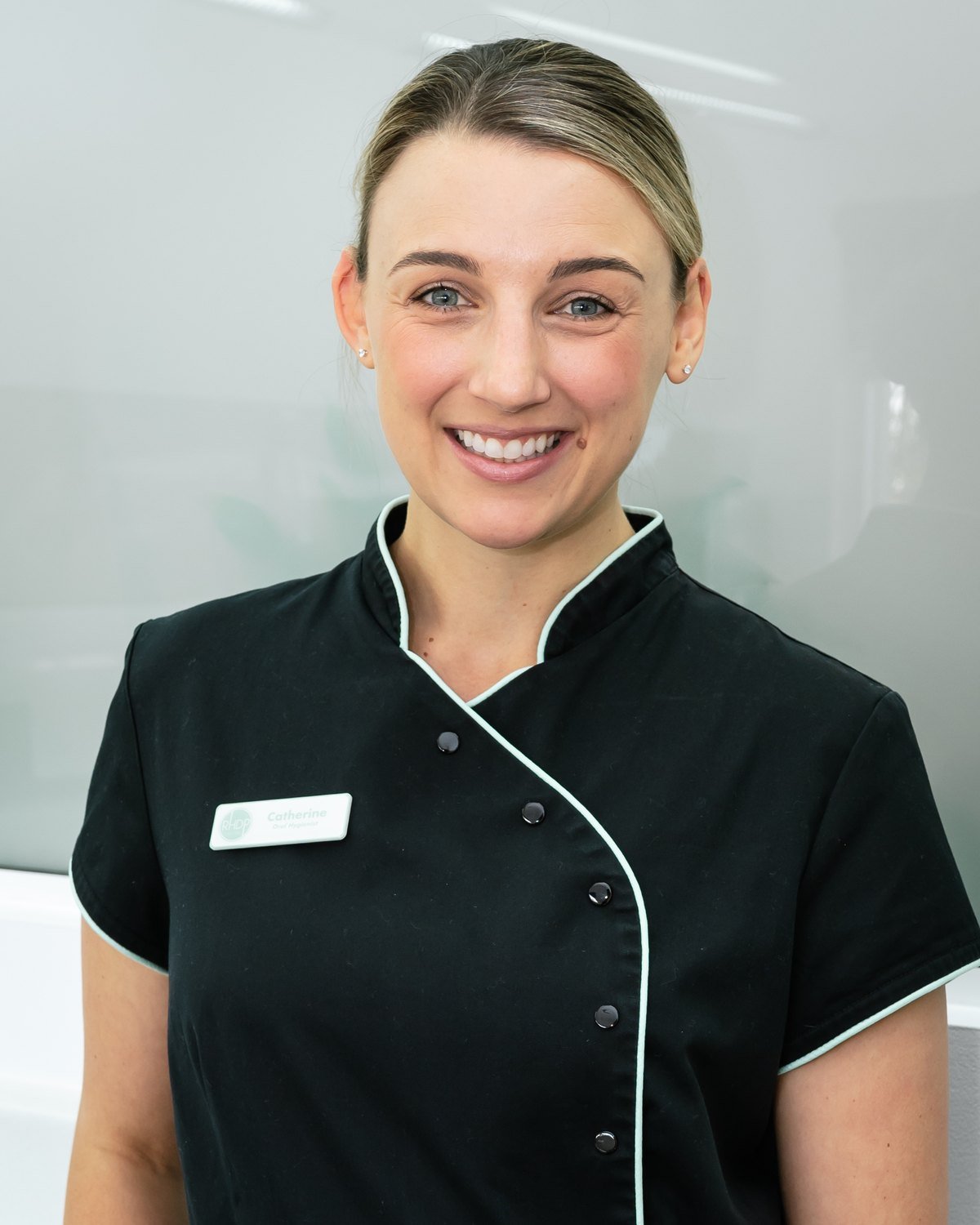 Catherine, dental hygienist at Flinders Dental Practice