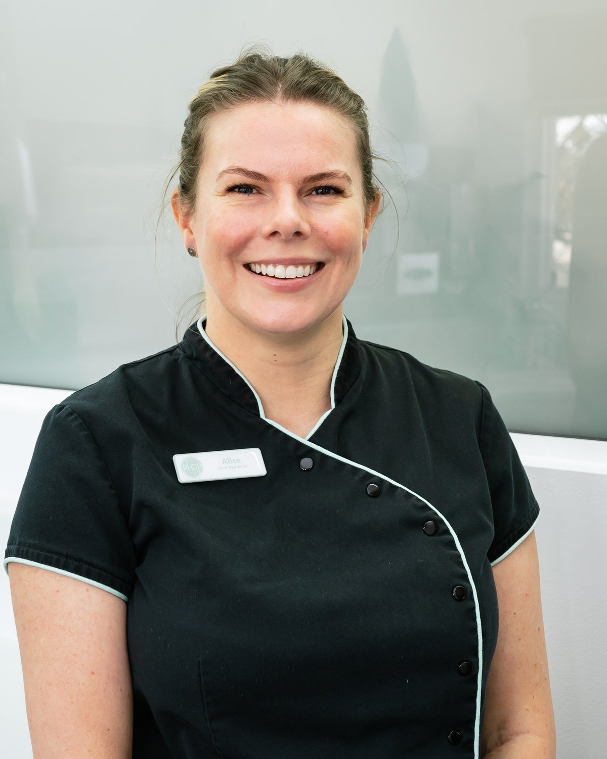 Alice, dental hygienist at Flinders Dental Practice