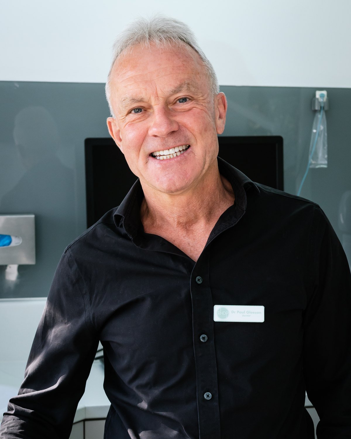 Dr Paul Gleeson, dentist at Flinders Dental Practice